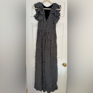 Caballero Floral Wide Leg Jumpsuit